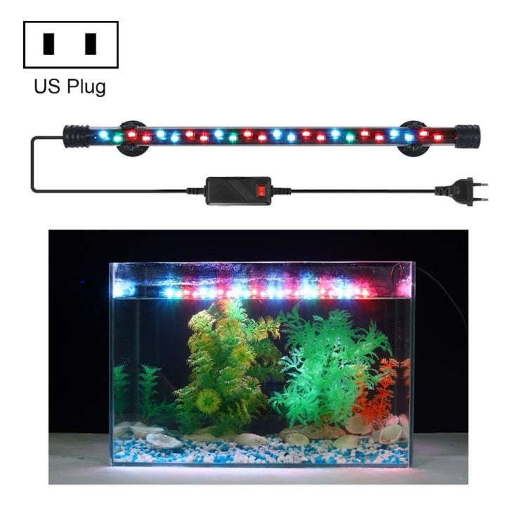 90-260V Aquarium Diving Light LED Fish Tank Light, Q20BW Blue+White Light, Q30BW Blue+White Light...