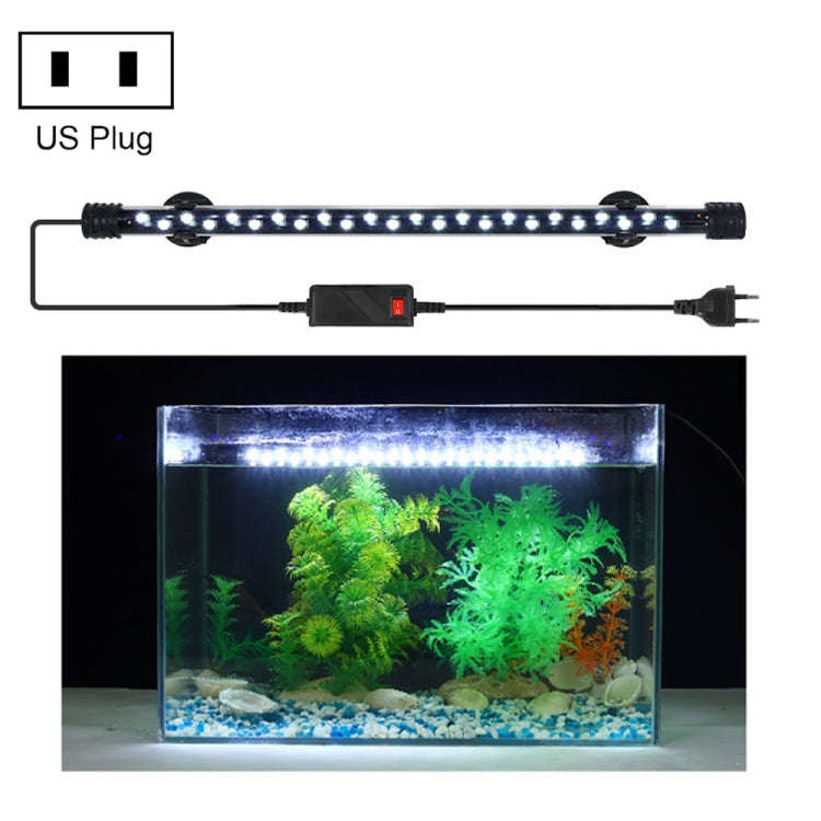 90-260V Aquarium Diving Light LED Fish Tank Light, Q20BW Blue+White Light, Q30BW Blue+White Light...