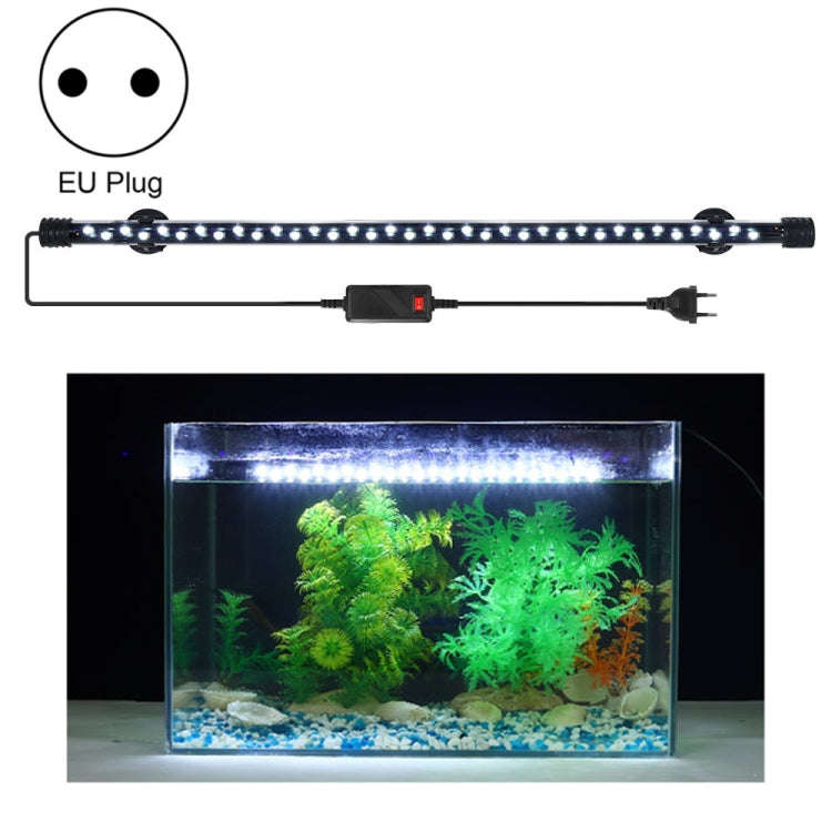 90-260V Aquarium Diving Light LED Fish Tank Light, Q20BW Blue+White Light, Q30BW Blue+White Light...