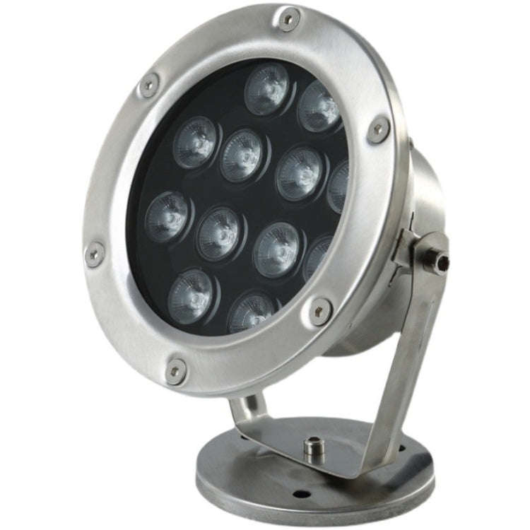 LED Underwater Light Pool Fish Pond Fountain Waterproof Landscape Light, 36W