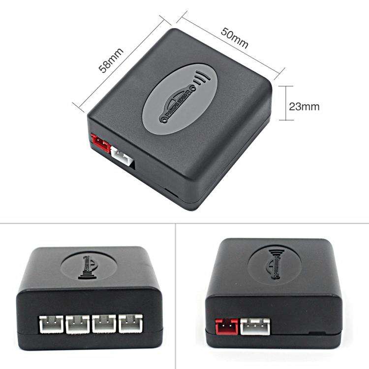 Car Buzzer Parking Sensor System with LCD Display