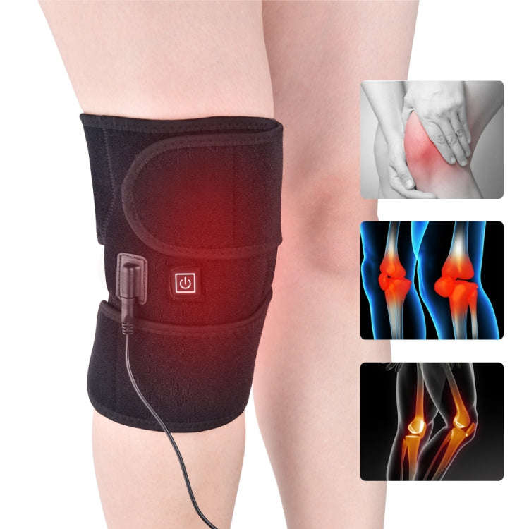 Infrared Heating Therapy Knee Pad Rehabilitation Assistance, USB Model