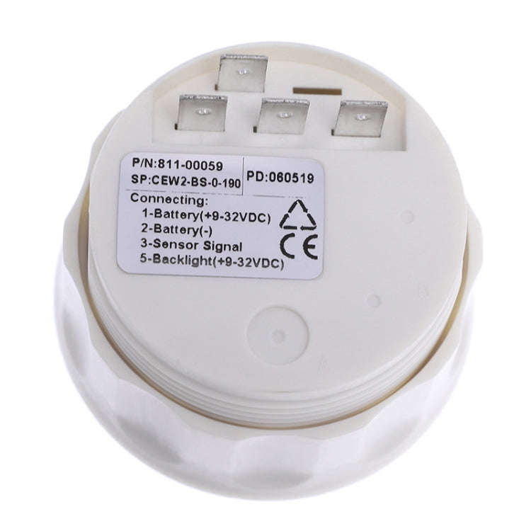PMW2 DN52mm Car Truck RV Conversion Water Tank Water Level Table, PMW2 BN, PMW2 WS, PMW2 BS