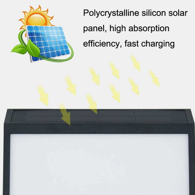 Solar LED Light Control Waterproof Plug Door Light, Style:, 5 Letters + 3 Sets Numbers, 26 Letter...