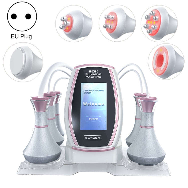 5 In 1 80K Ultrasonic Cavitation Vacuum Radio Frequency Lipo Slimming Machine, US Plug, EU Plug, ...