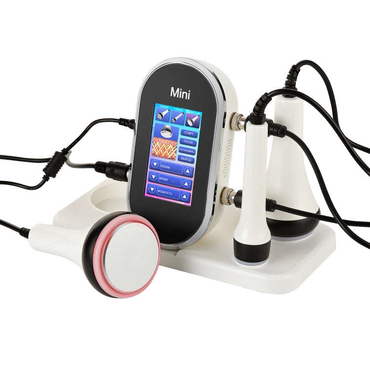 Beemyi 3 In 1 40K Ultrasonic Cavitation Body Slimming Machine RF Beauty Device, US Plug, EU Plug,...