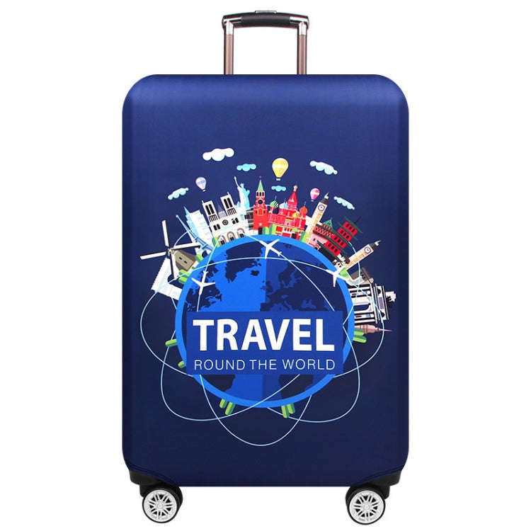 Luggage Thickening Wear-resistant Elastic Anti-dust Protection Cover, S