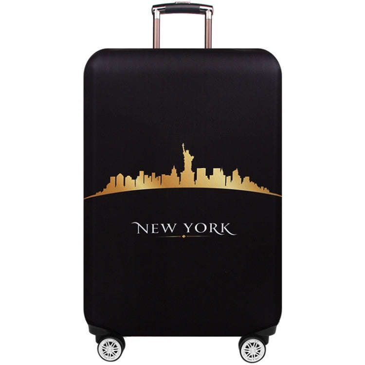 Luggage Thickening Wear-resistant Elastic Anti-dust Protection Cover, S