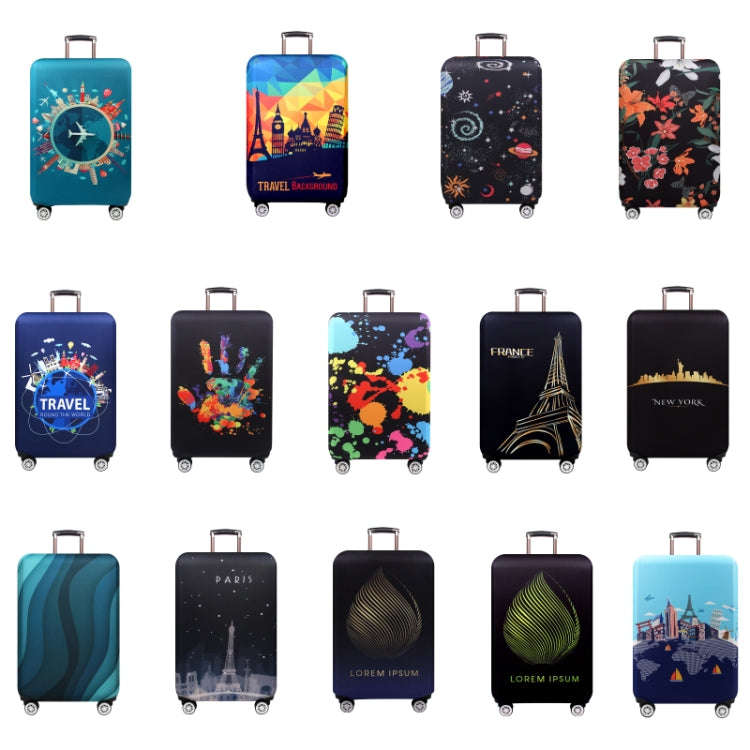 Luggage Thickening Wear-resistant Elastic Anti-dust Protection Cover, S