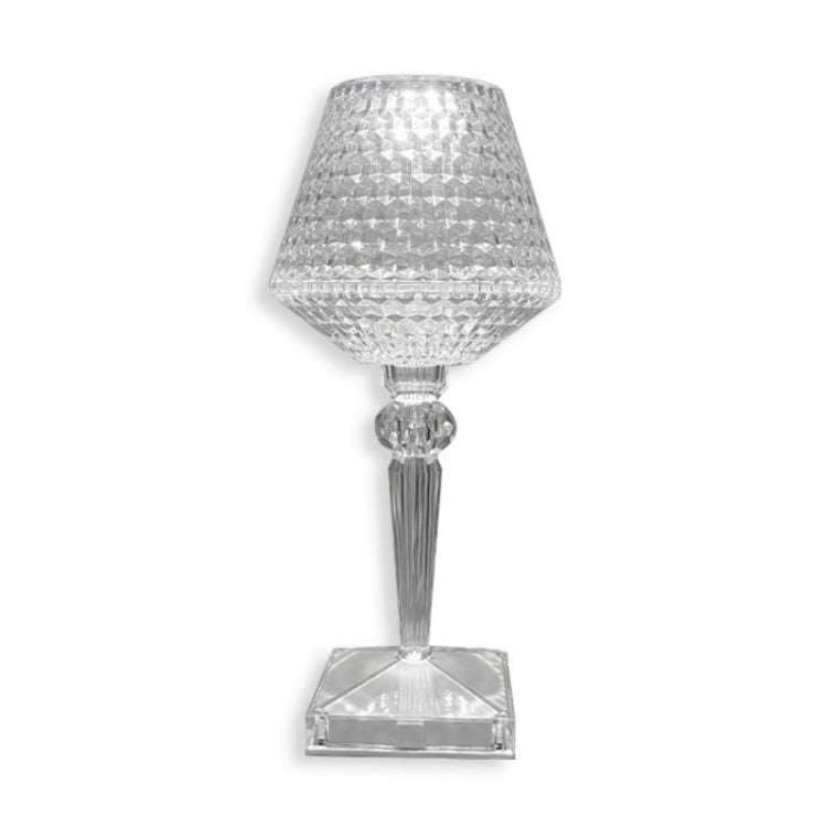 Bedside Crystal Table Lamp LED Wine Glass Night Light, Specification:, Remote Control RGB16 Colors