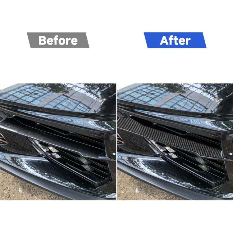 For Chevrolet Corvette C8 2pcs /Set Front Vent Sticker