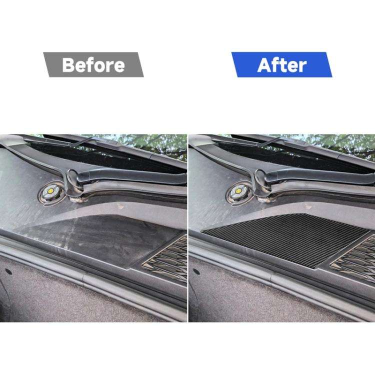 For Chevrolet Corvette C8 Right-Hand Drive Front Storage Vent Sticker, Right-Hand Drive