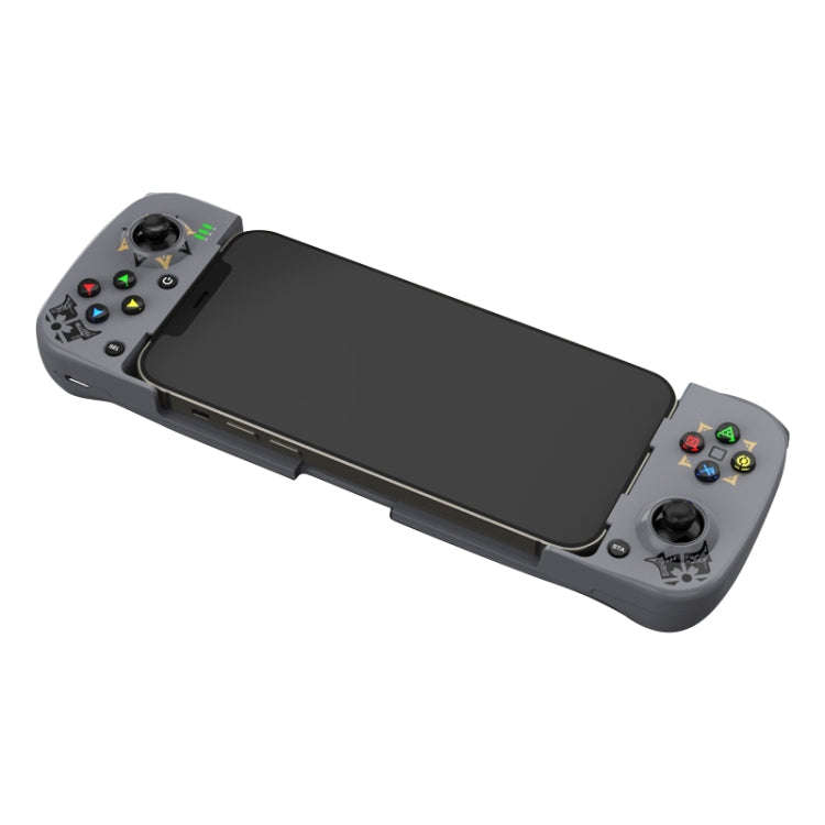 D3 Telescopic BT 5.0 Game Controller For IOS Android Mobile Phone, D3 (Gray), D3 (Blue Green), D3...