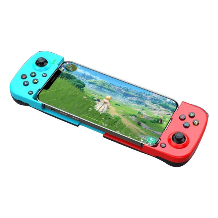 D3 Telescopic BT 5.0 Game Controller For IOS Android Mobile Phone, D3 (Gray), D3 (Blue Green), D3...