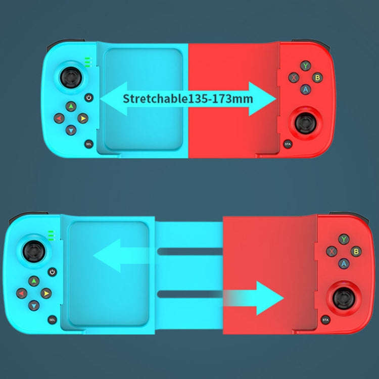 D3 Telescopic BT 5.0 Game Controller For IOS Android Mobile Phone, D3 (Gray), D3 (Blue Green), D3...