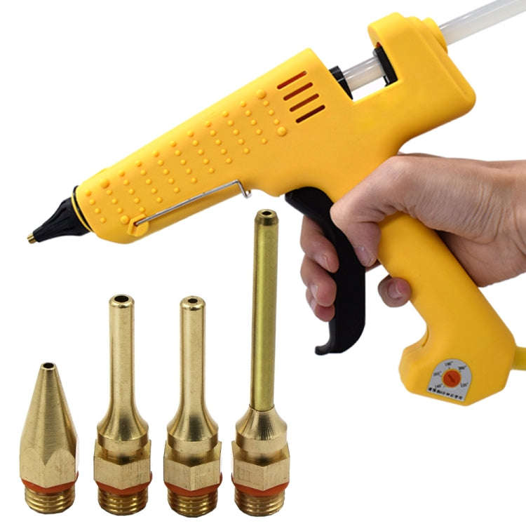 Hot Melt Glue Tool Copper Nozzle Fine Hole Dispensing Head, Size:, 2.0x70mm, 2.0x34mm, 3.0x50mm, ...