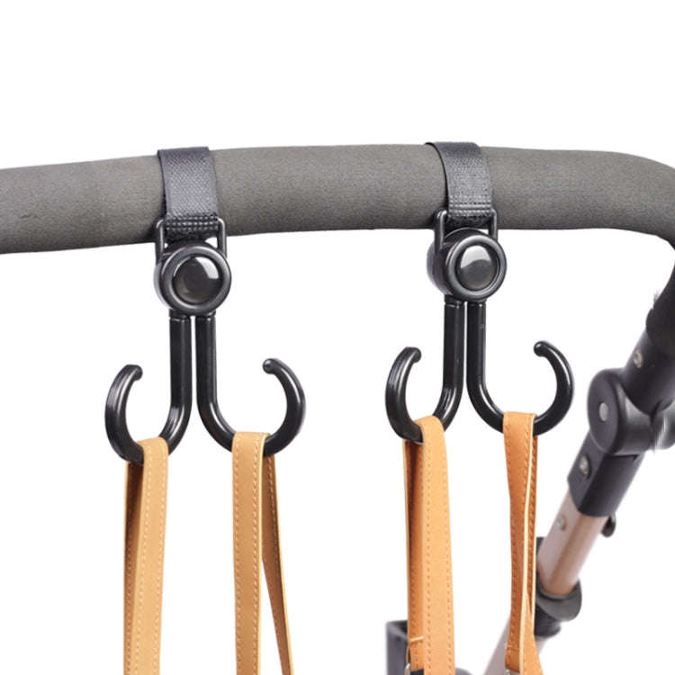 Multifunctional Wheelchair Baby Stroller Double Hooks, 2 PCS/Set