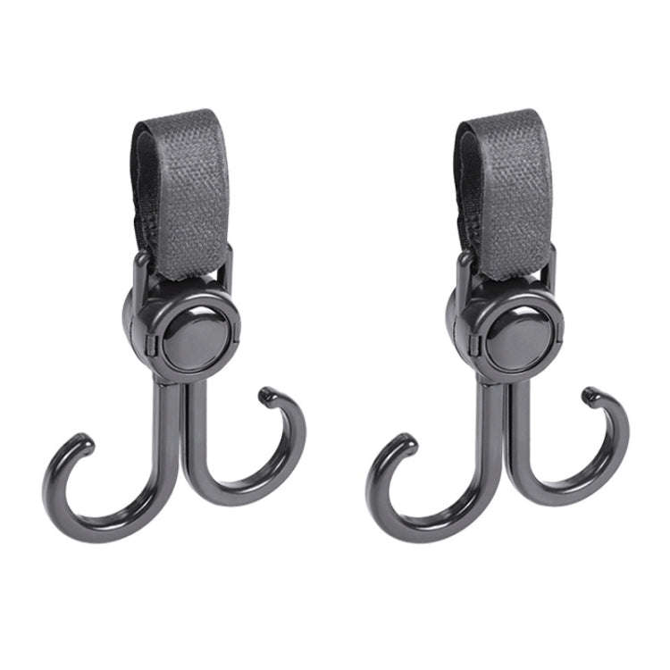Multifunctional Wheelchair Baby Stroller Double Hooks, 2 PCS/Set