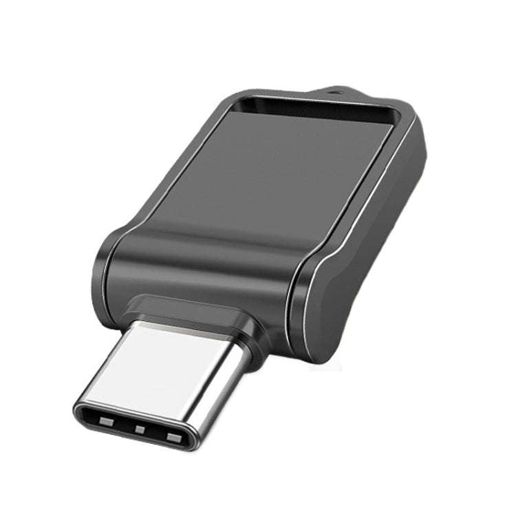 USB 2.0 + Type-C/USB-C High Speed ??Mini Computer and Phone Dual-purpose Rotary U Disk, Type-C2.0...