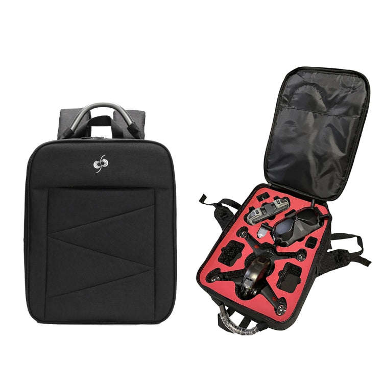 For DJI FPV Drone Shoulder Bag Waterproof Wear-resistant Oxford Fabric Storage Bag, For DJI FPV D...