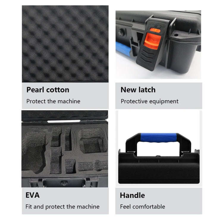 For DJI Mavic 3 Classic Drone Storage Box Portable Explosion-proof Case, Explosion-proof Case