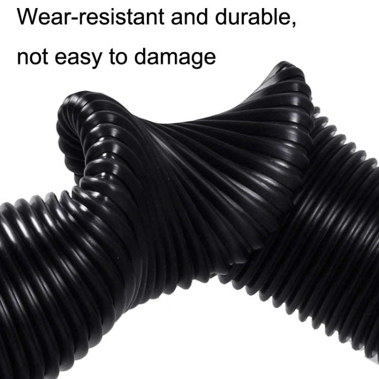 For Philips / Midea FC8260 2pcs Vacuum Cleaner Accessories Threaded Hose, 2pcs Threaded Hose