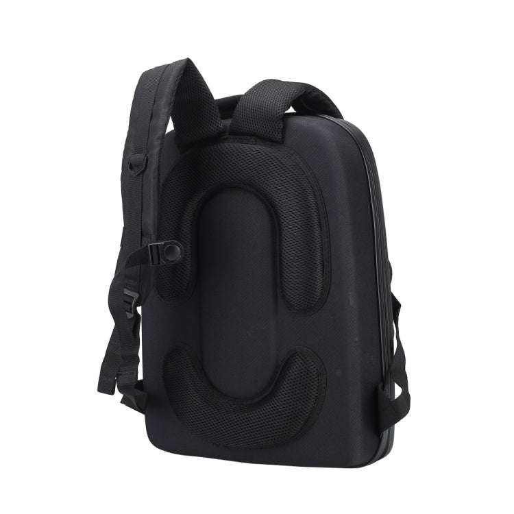 For DJI AVATA  Storage Bag Hard Shell Waterproof Shoulder Bag Backpack, Style 1 Brushed Gray Blac...