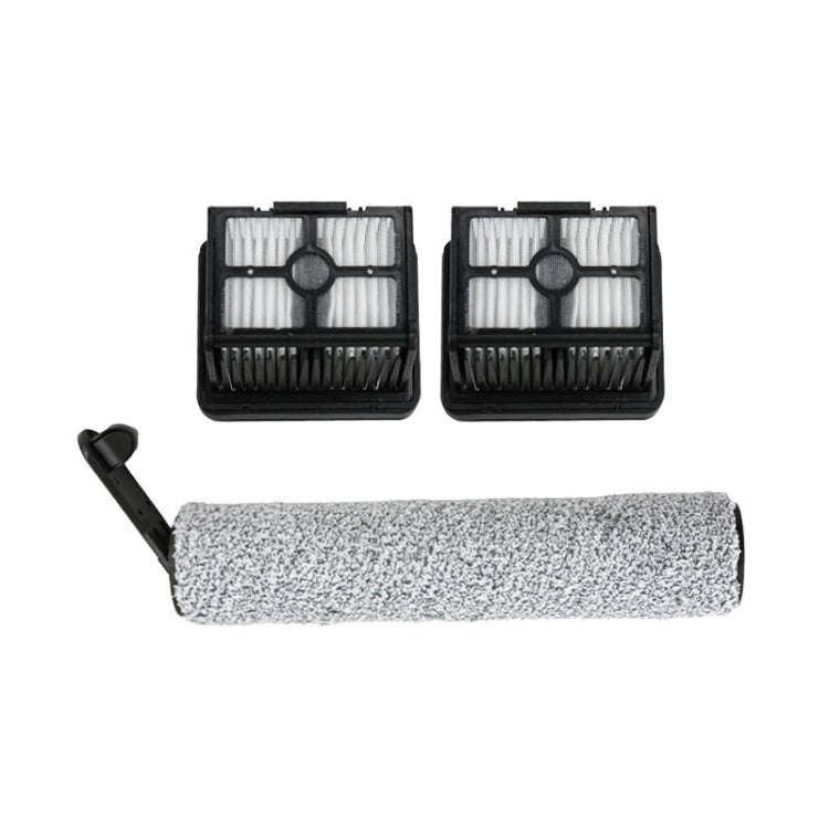 For Xiaomi Dreame M12/M12 Pro Replacement Accessories, Roll Brush, Filter, 1 Roller Brush +2 Filters