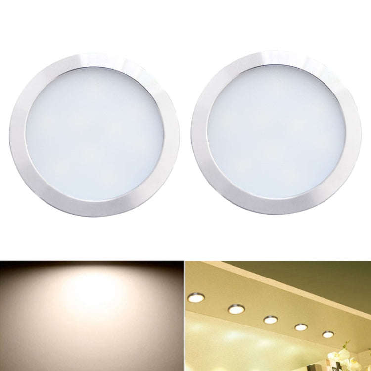 2 PCS 2W DC12V 18LED Cabinet Lights Showcase Lights,Spec:, 2510 Terminal - Side Outlet, 2510 Term...
