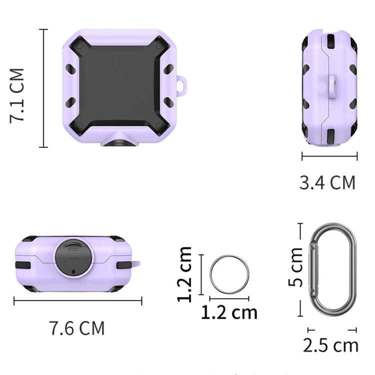 For Beats Fit Pro D2 Bluetooth Earphones Silicone Anti-shock Protective Case
