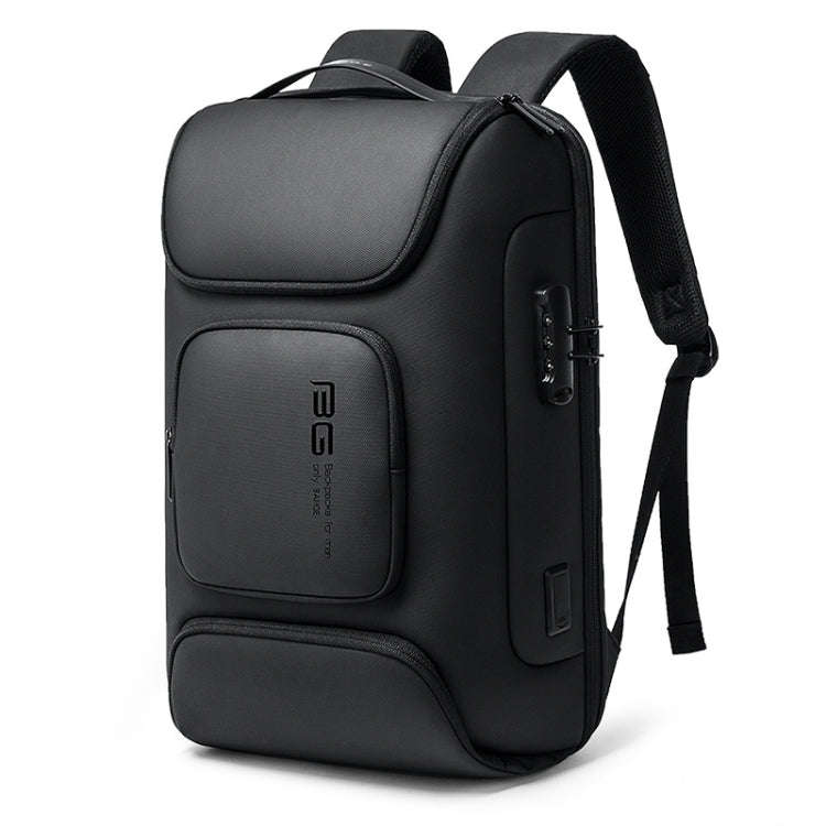 BANGE  BG-7216plus Antitheft Waterproof Travel Men Backpack 15.6 Inch Laptop Bag, BG-7216plus (Bl...