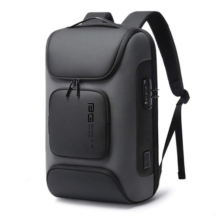 BANGE  BG-7216plus Antitheft Waterproof Travel Men Backpack 15.6 Inch Laptop Bag, BG-7216plus (Bl...