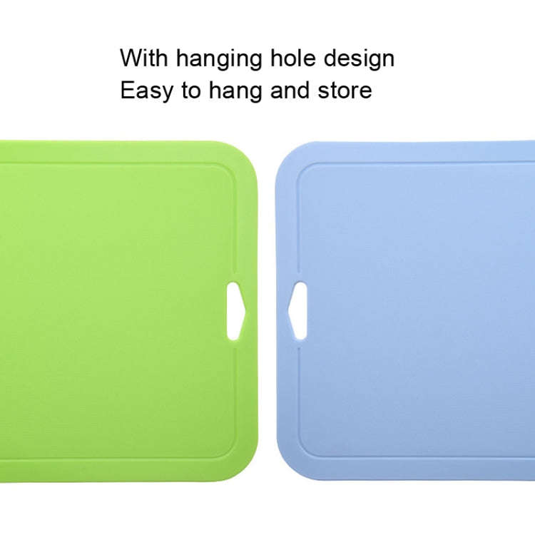 2pcs Baby Auxiliary Cutting Board Fruit and Vegetable Cutting Plastic Board, 2pcs Pink, 2pcs Green