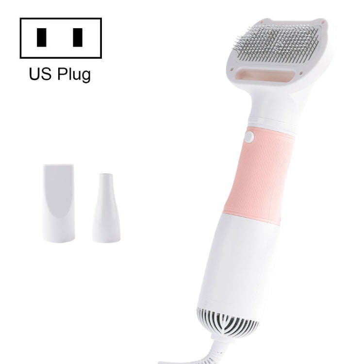 3 in 1 600W Pet Electric High Wind Hair Removal Blowing Combs, Specification:, US Plug 110V, EU P...