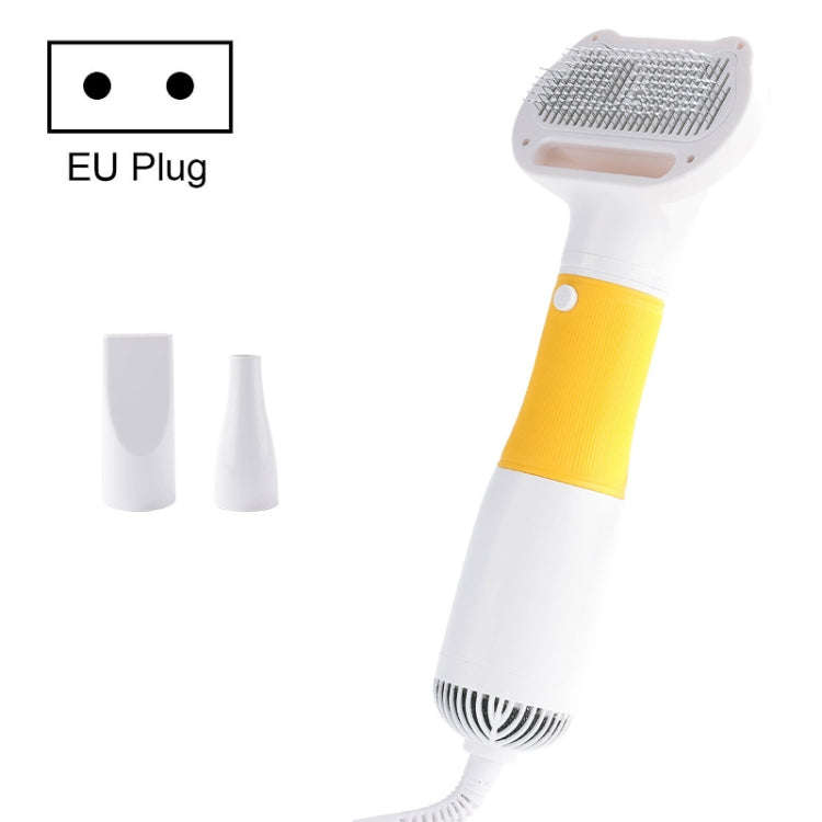 3 in 1 600W Pet Electric High Wind Hair Removal Blowing Combs, Specification:, US Plug 110V, EU P...