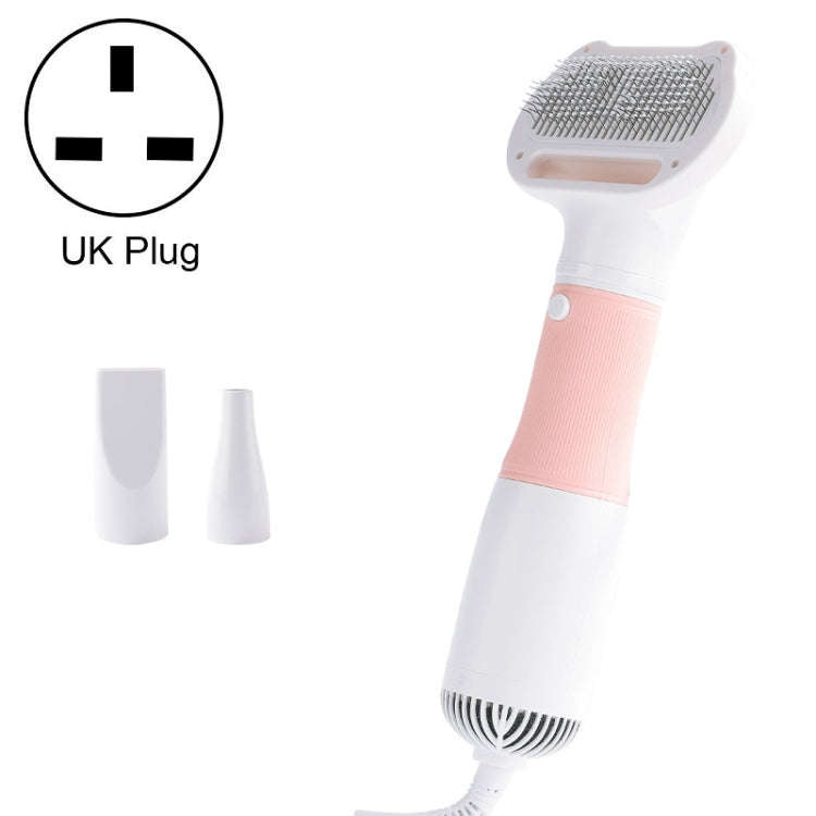 3 in 1 600W Pet Electric High Wind Hair Removal Blowing Combs, Specification:, US Plug 110V, EU P...