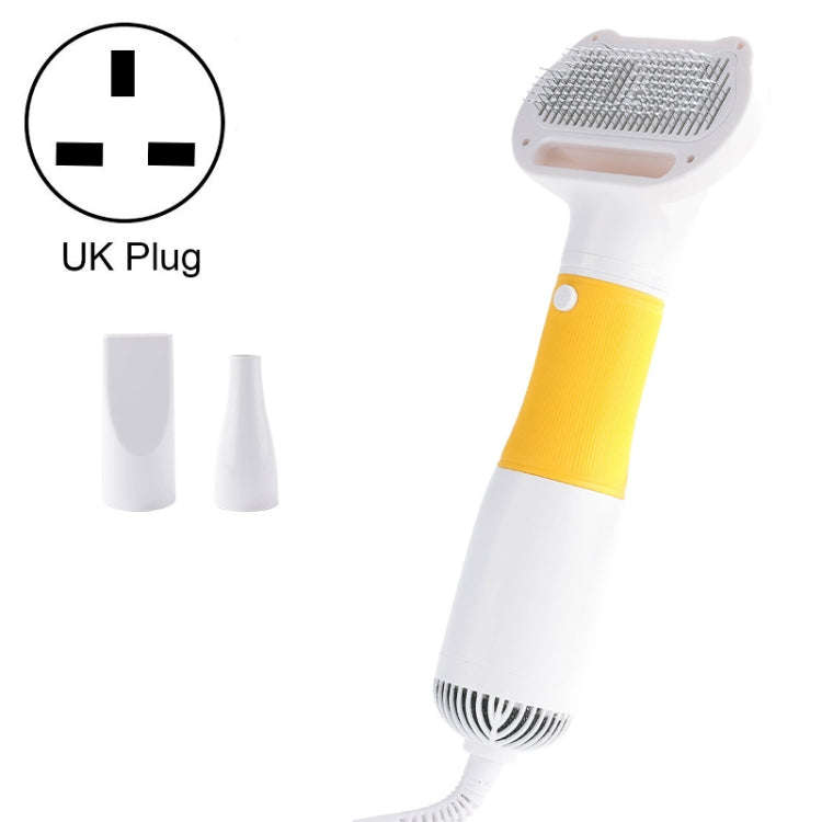 3 in 1 600W Pet Electric High Wind Hair Removal Blowing Combs, Specification:, US Plug 110V, EU P...