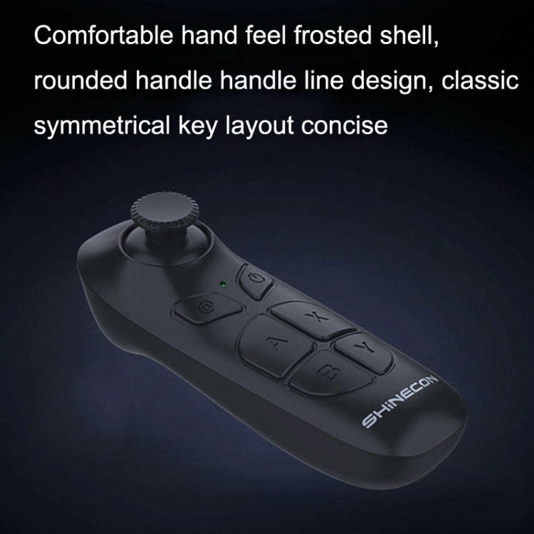 VR SHINECON SC-B03 VR Game Wireless Bluetooth Remote Control Handle Selfie Stick Remote Control V...