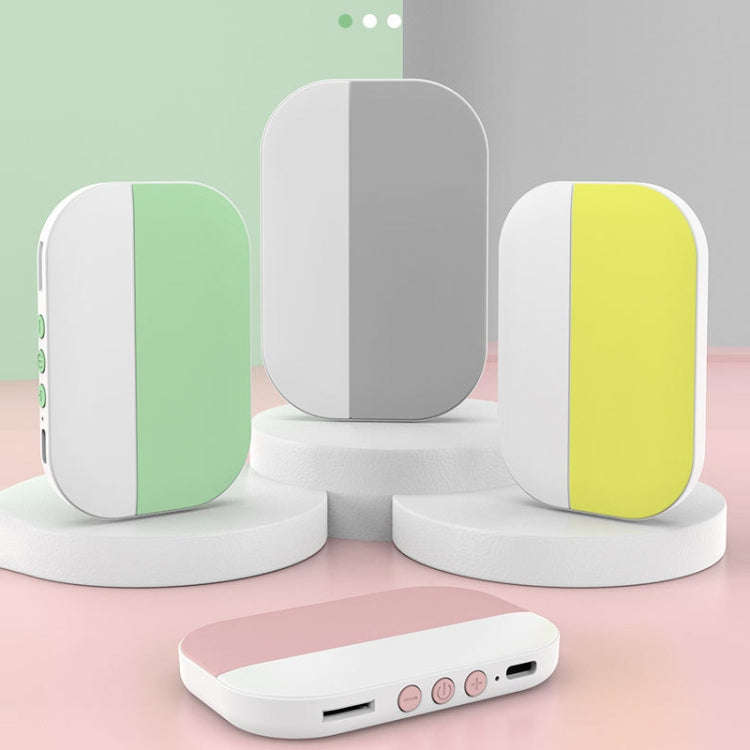 White Noise Bone Conduction Bluetooth Speaker Sleep Instrument