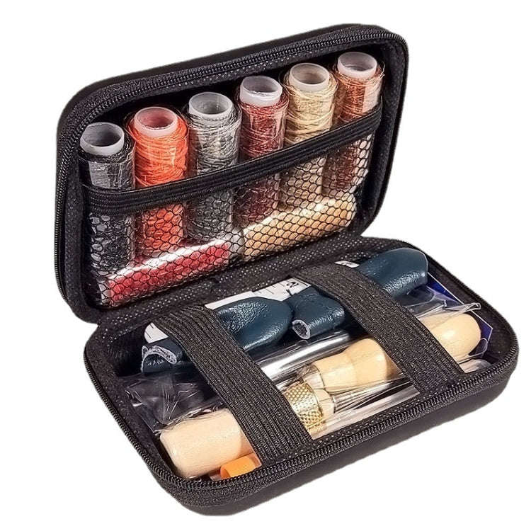 Hand Sew DIY Leather Goods Sewing Kit Set, 32 in 1