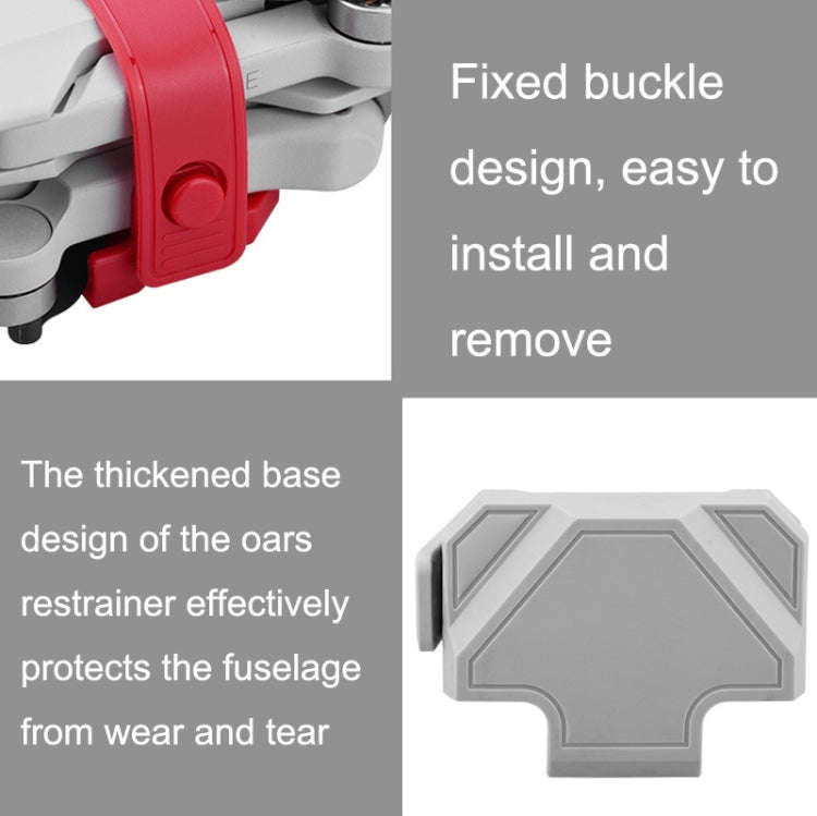 BRDRC DJI-8936 For DJI Mavic Mini / Mini 2 / Mini SE Beam Paddle Device Propeller Blade Retainer,...