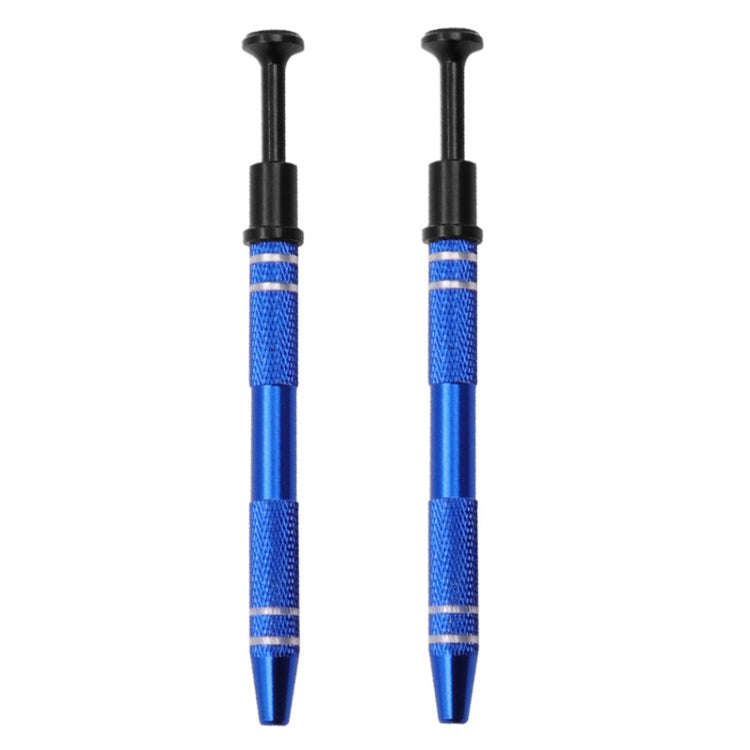 2pcs IC Chip Picker Electronic Component Parts Picker Capacitor IC Grabber Clips, 2pcs Red, 2pcs ...