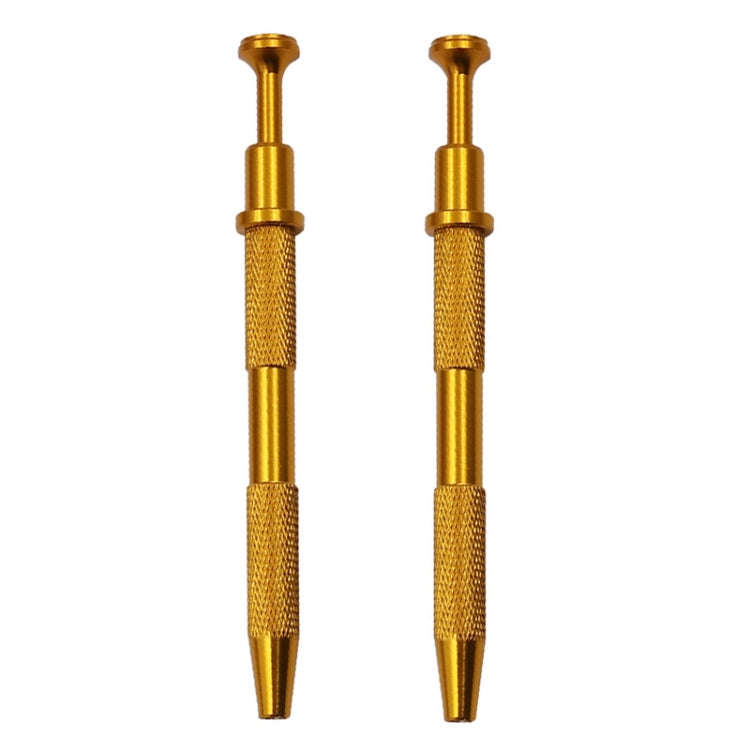 2pcs IC Chip Picker Electronic Component Parts Picker Capacitor IC Grabber Clips, 2pcs Red, 2pcs ...