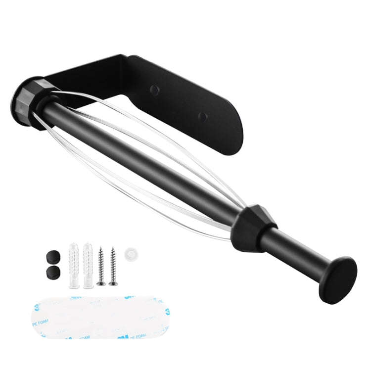 Stainless Steel Damping Effect Roll Paper Holder Paper Towel Bar, Style 1