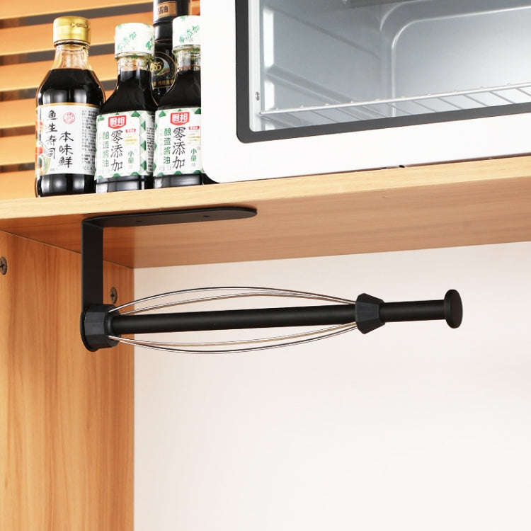 Stainless Steel Damping Effect Roll Paper Holder Paper Towel Bar, Style 1