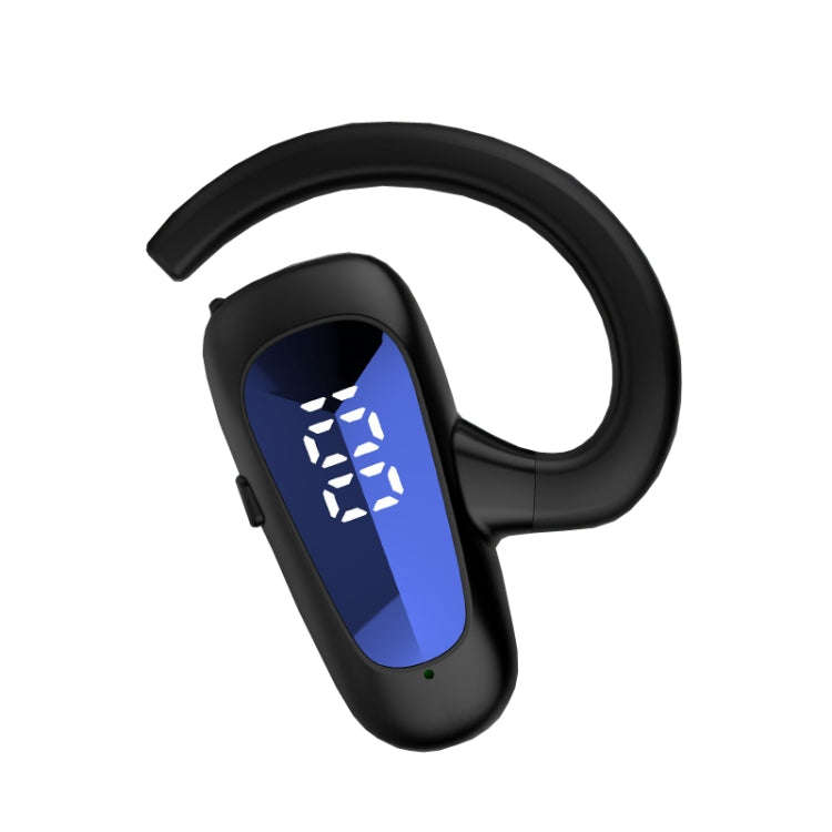 Bone Conduction Concepts Digital Display Stereo Bluetooth Earphones, Style:, Single Ear