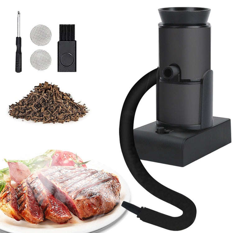 Kitchen Tool Handheld Smoke Detector Household Molecular Dishes Steak Salmon Smoker, SK303 Upgrad...