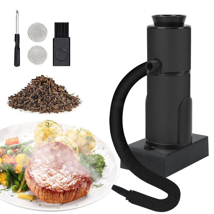 Kitchen Tool Handheld Smoke Detector Household Molecular Dishes Steak Salmon Smoker, SK303 Upgrad...