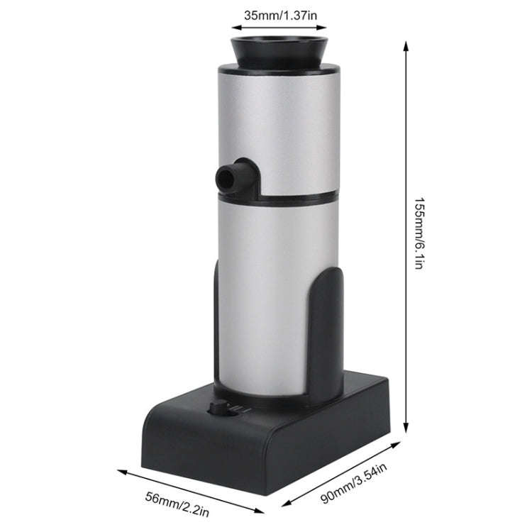 Kitchen Tool Handheld Smoke Detector Household Molecular Dishes Steak Salmon Smoker, SK303 Upgrad...