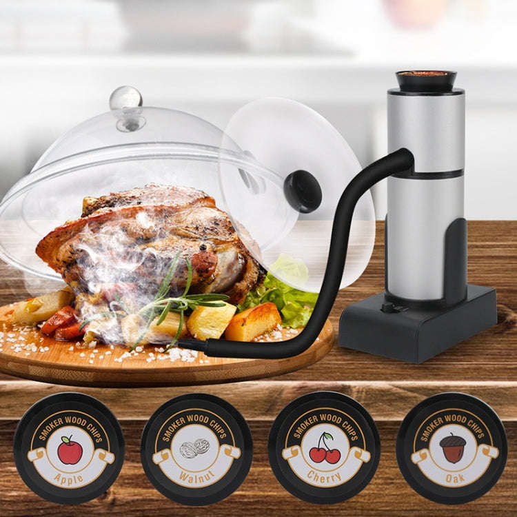 Kitchen Tool Handheld Smoke Detector Household Molecular Dishes Steak Salmon Smoker, SK303 Upgrad...